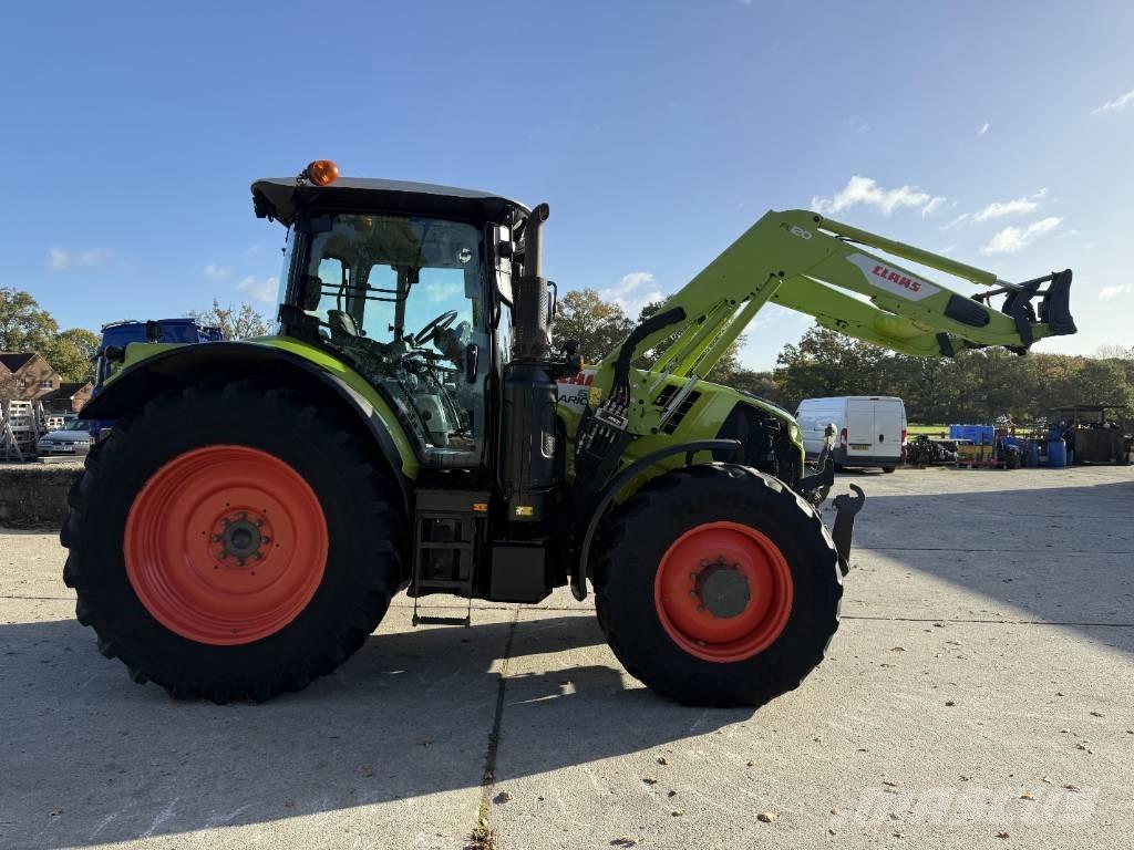 CLAAS Arion 650 Tractoren