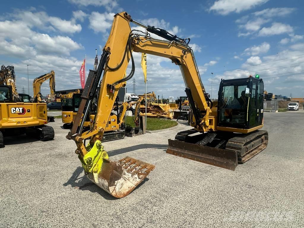 CAT 308 E 2 CR Midigraafmachines 7t - 12t