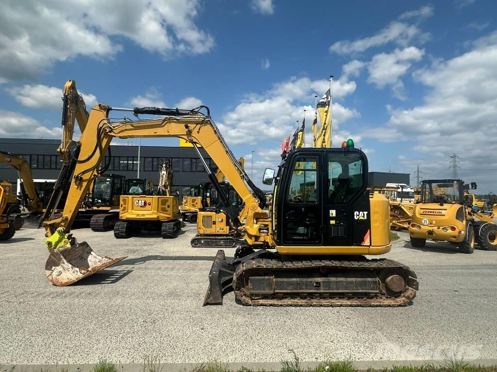 CAT 308 E 2 CR Midigraafmachines 7t - 12t