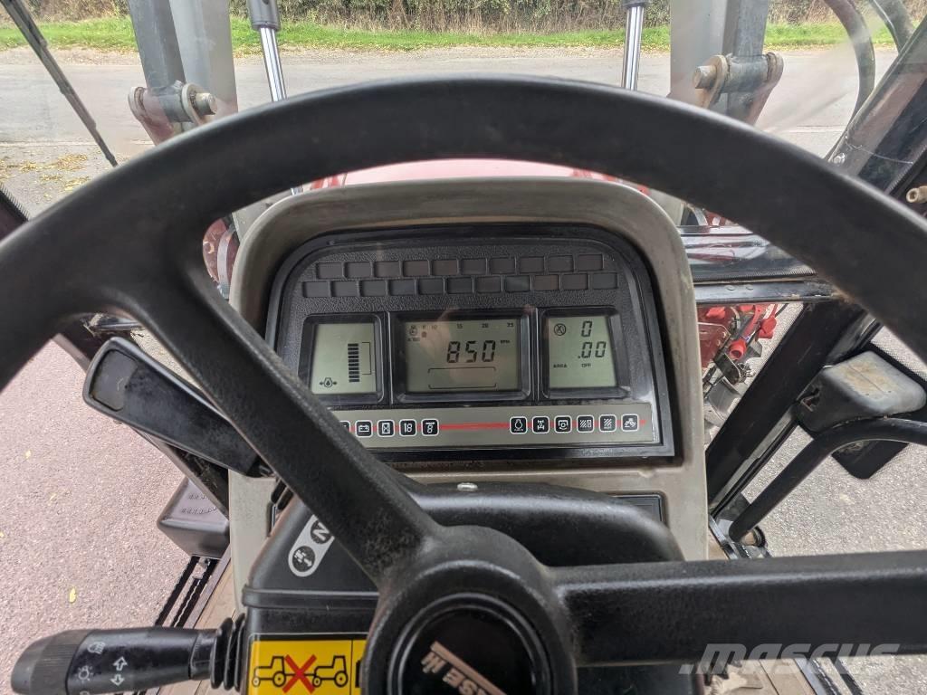 Case IH MXM 120 Tractoren