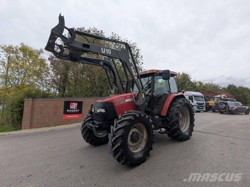 Case IH MXM 120 Tractoren