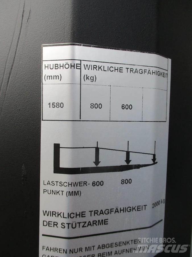 BT SWE 080L Stapelaar meeloop