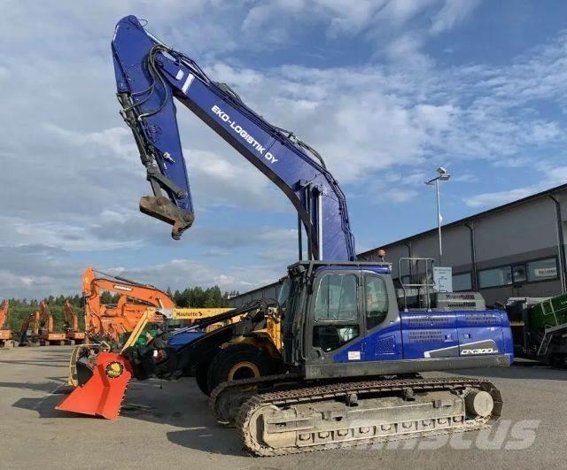 Doosan DX300 LC-5 Rupsgraafmachines