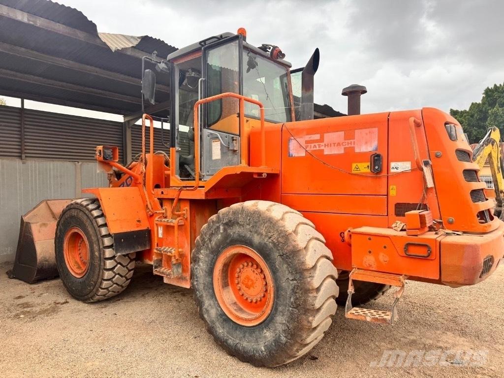 Hitachi W 170 Wielladers