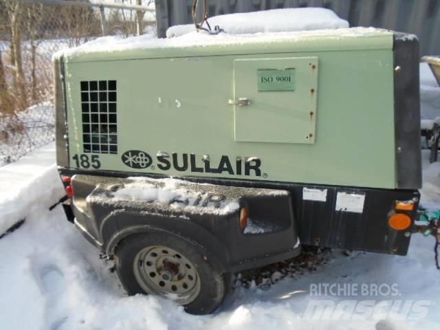 Sullair 185 CFM Compressors