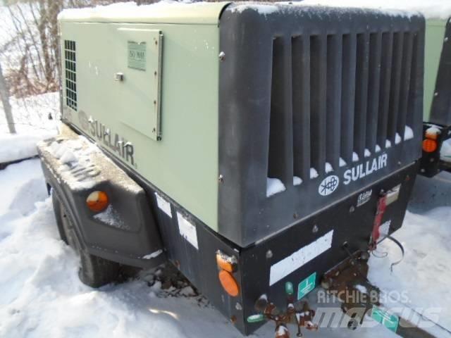 Sullair 185 CFM Compressors