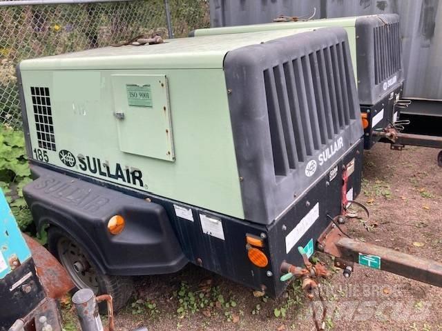 Sullair 185 CFM Compressors