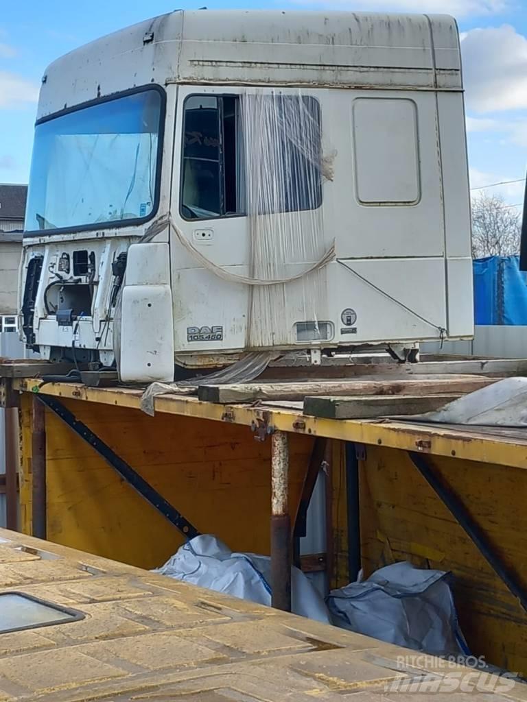 DAF XF105.460 Cabine en interieur