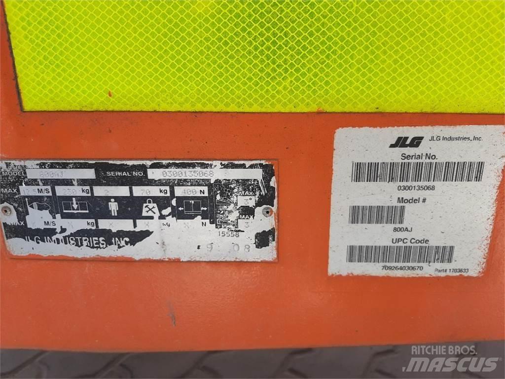 JLG 800AJ Knikarmhoogwerkers