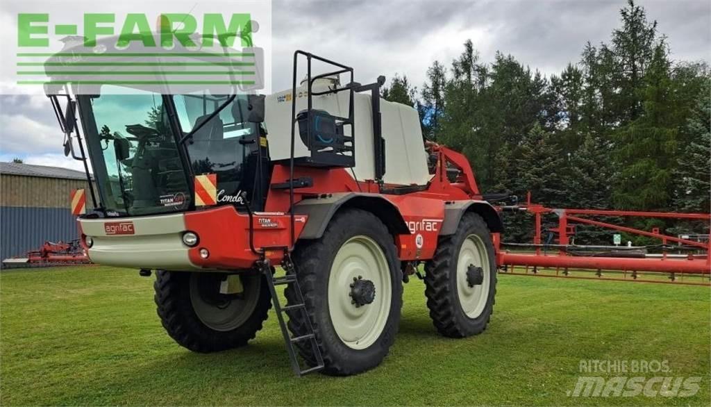 Agrifac condor iv Getrokken spuitmachines