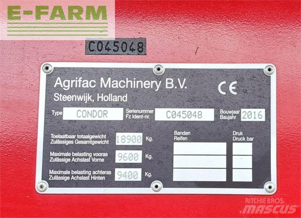 Agrifac condor iv Getrokken spuitmachines