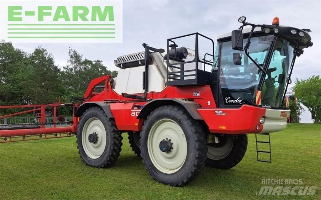 Agrifac condor iv Getrokken spuitmachines