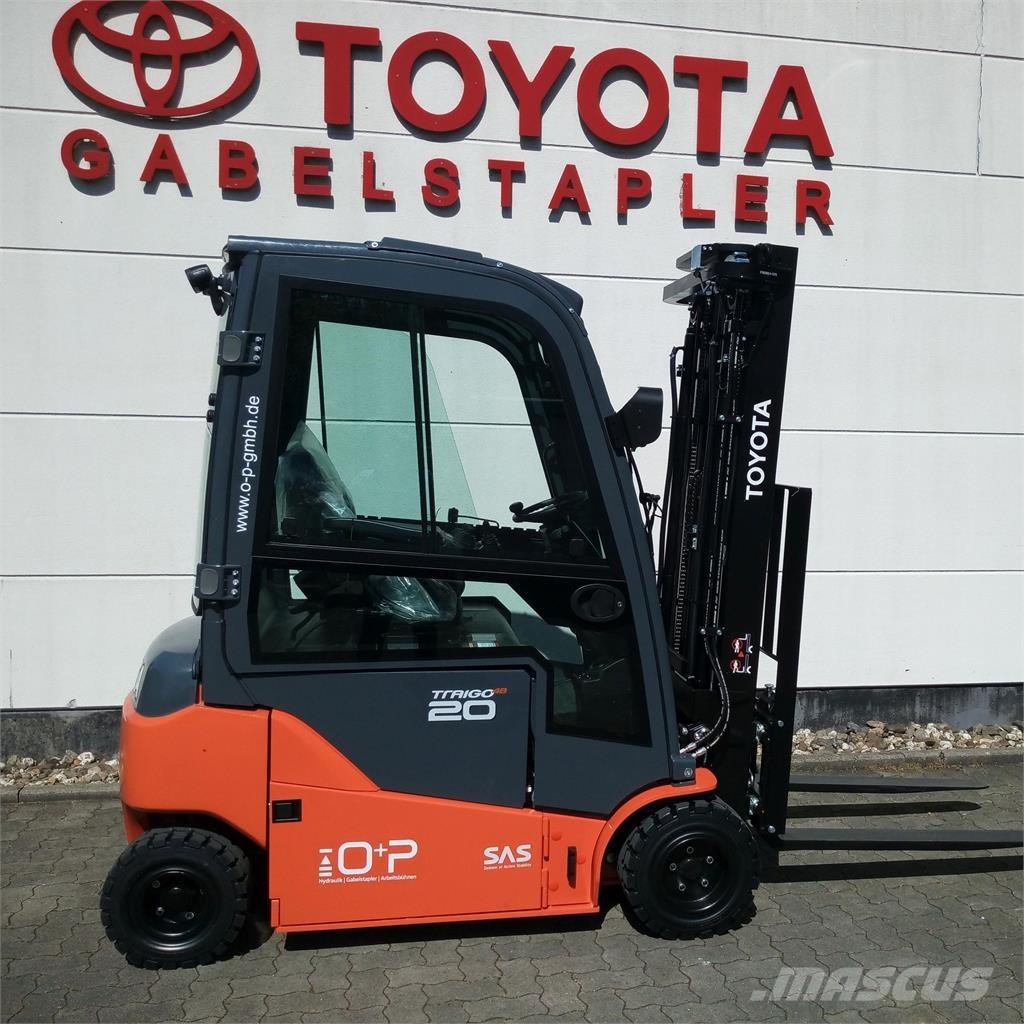 Toyota 8FBM20T Elektrische heftrucks