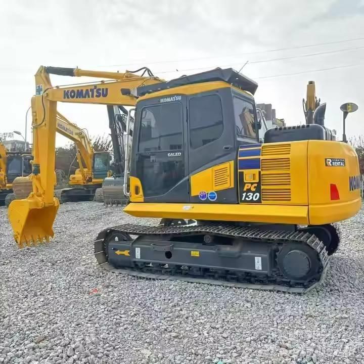 Komatsu PC130 Rupsgraafmachines