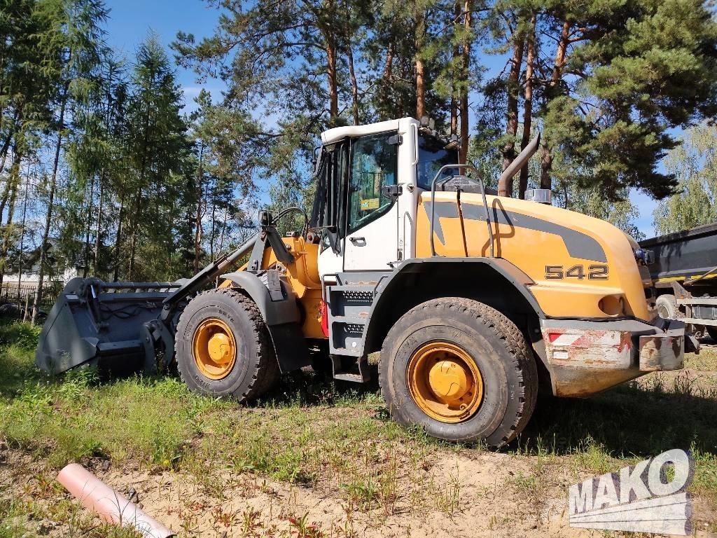 Liebherr L 542 Wielladers