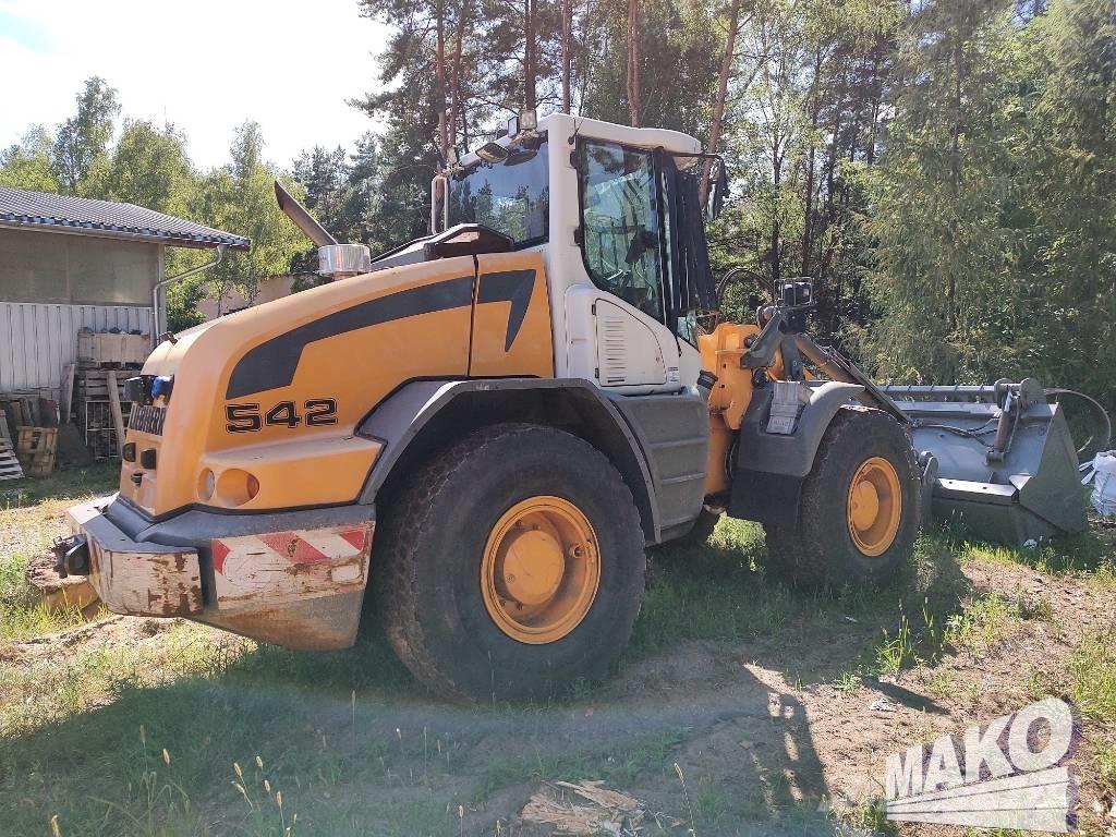 Liebherr L 542 Wielladers