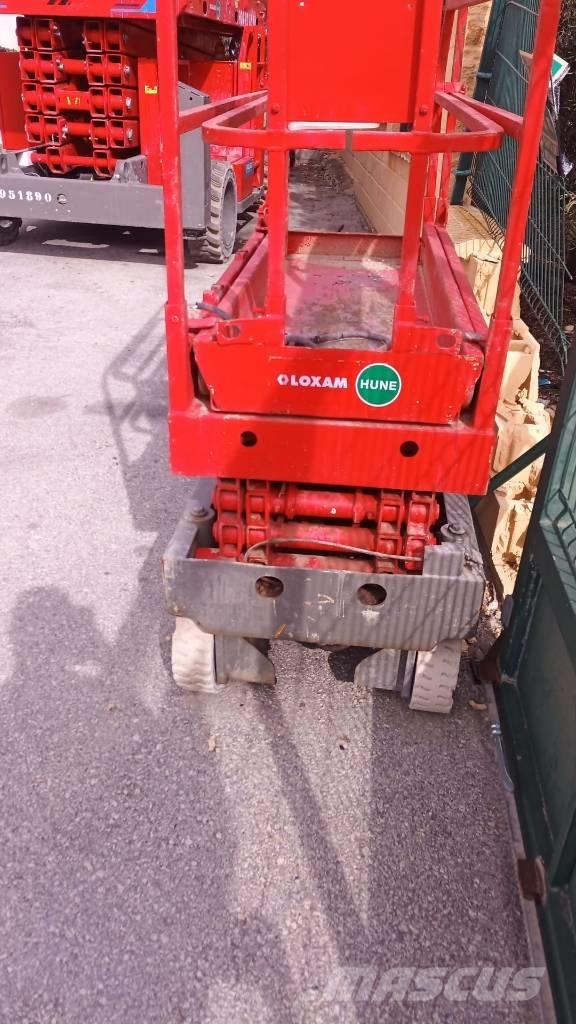 Haulotte Optimum  8 Schaarhoogwerkers