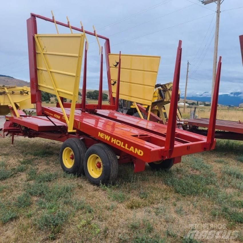 New Holland 1036 Overige hooi- en voedergewasmachines