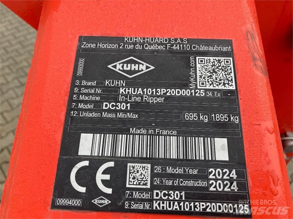 Kuhn DC 301 Overige grondbewerkingsmachines en accessoires