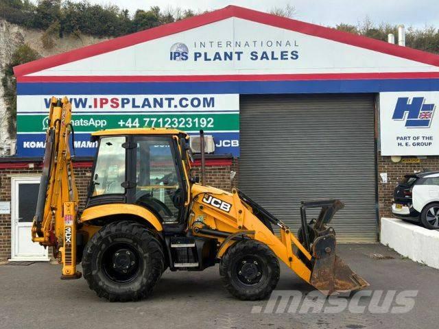 JCB 3CX Graaf-laadcombinaties