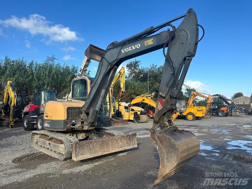Volvo ECR 88 Midigraafmachines 7t - 12t