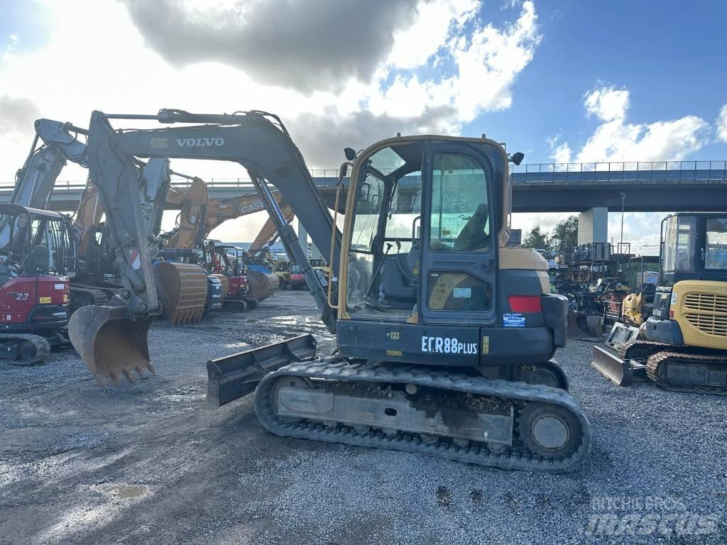 Volvo ECR 88 Midigraafmachines 7t - 12t