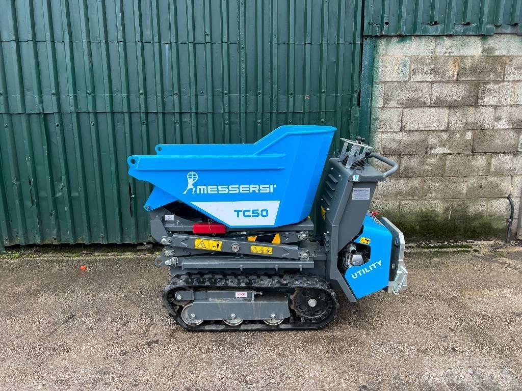 Messersi tc50 Rupsdumpers