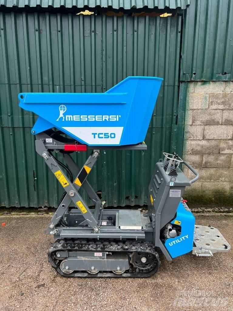 Messersi tc50 Rupsdumpers
