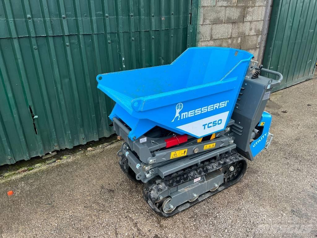 Messersi tc50 Rupsdumpers