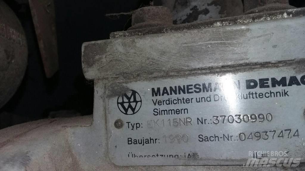 Demag DS Compressor accessoires