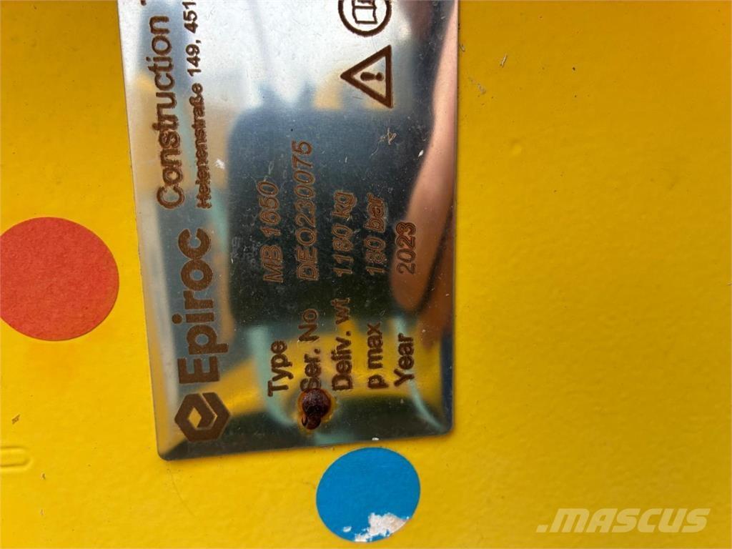 Epiroc MB1650 Hamers en brekers