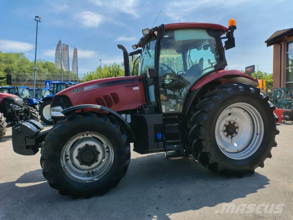 Case IH Maxxum 140 Tractoren