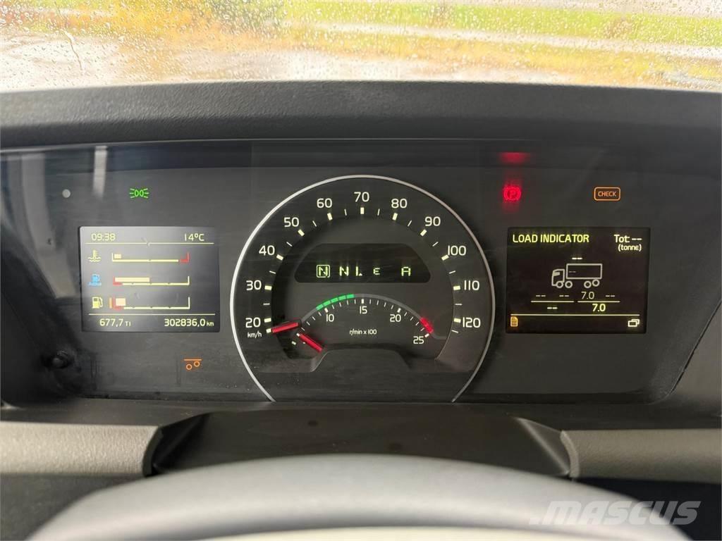 Volvo FH540 8x4 Kipper