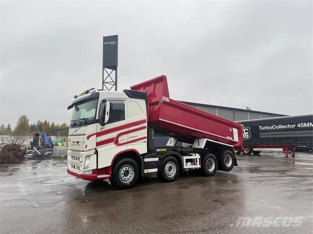 Volvo FH540 8x4 Kipper