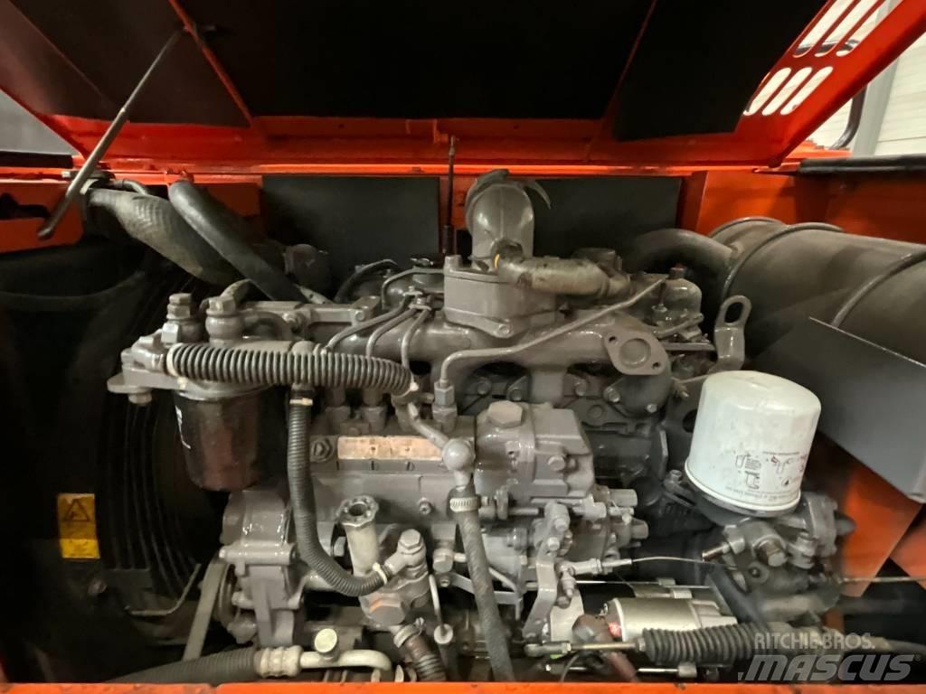 Hitachi ZX 70 Midigraafmachines 7t - 12t