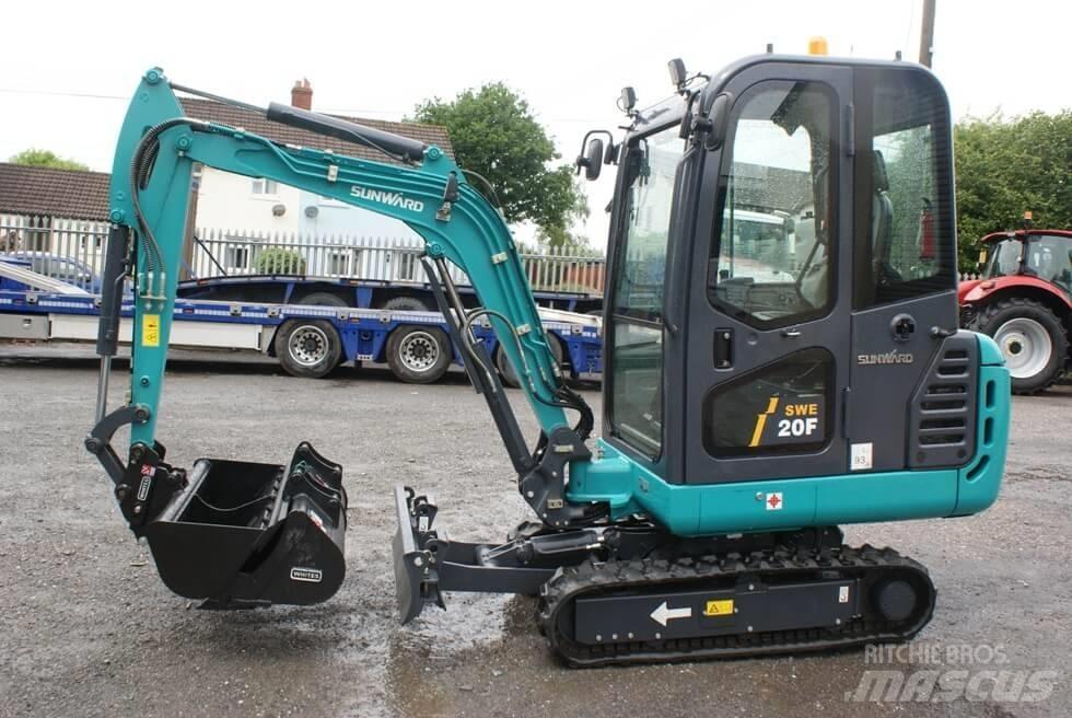 Sunward SWE 20 F Minigraafmachines < 7t