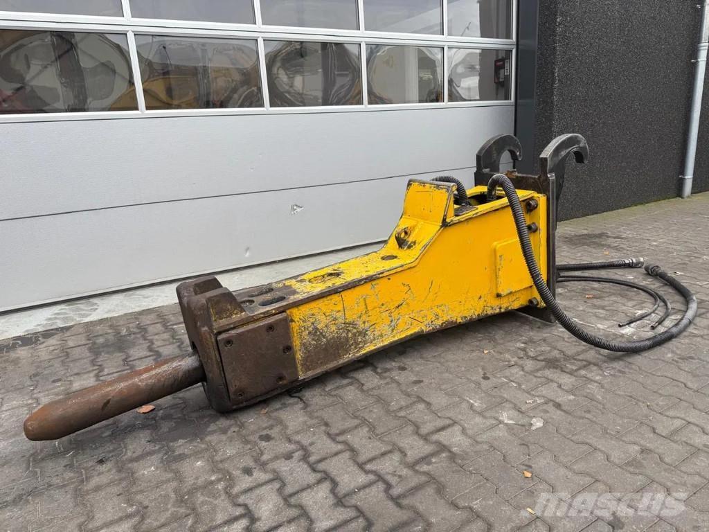 Atlas Copco MB1700 Hamers en brekers
