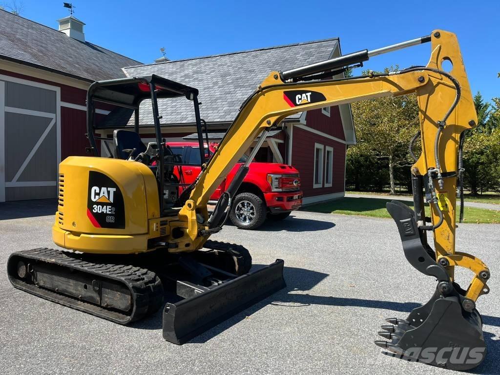 CAT 304 E 2 CR Minigraafmachines < 7t