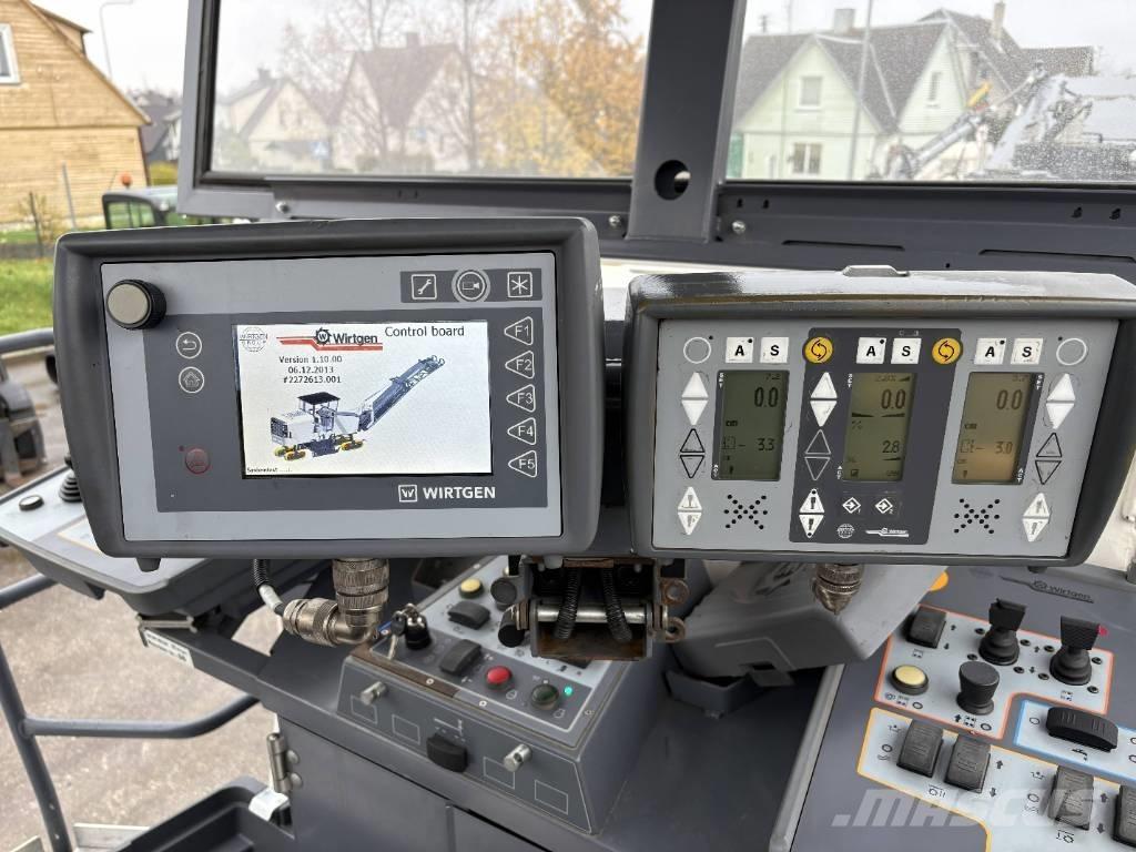 Wirtgen W 210i Asfaltfrezen