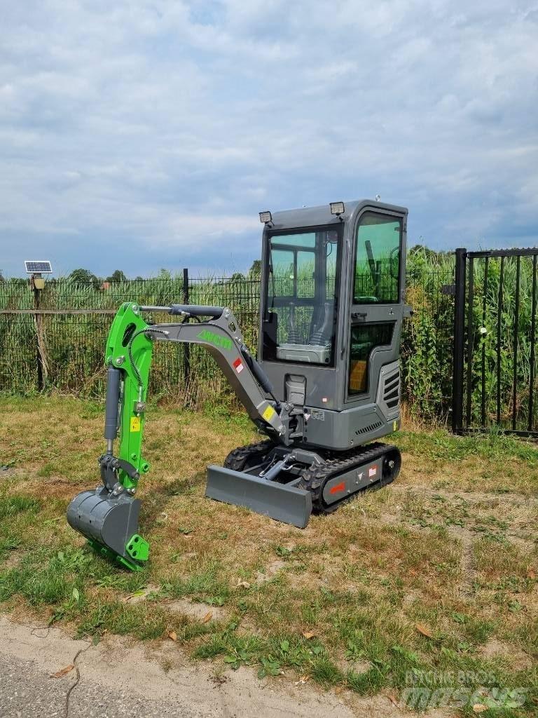 WCM LT12 Minigraafmachines < 7t