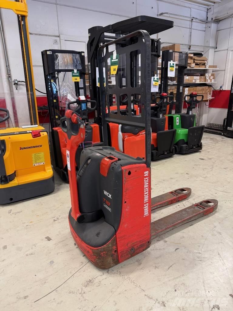 Linde truck T 18 Electro-pallettrucks