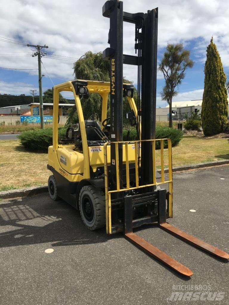 Hyster H2.5FT LPG heftrucks