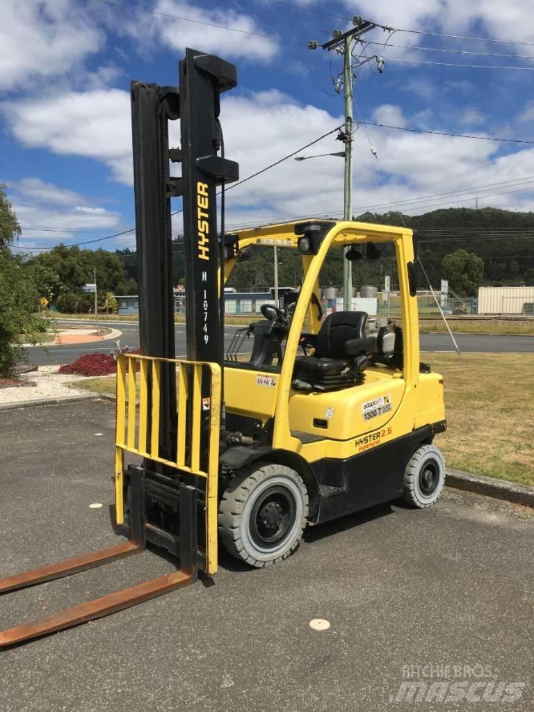 Hyster H2.5FT LPG heftrucks
