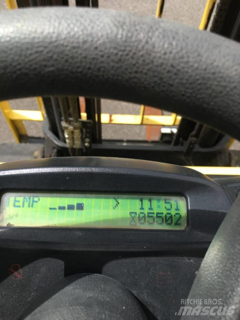Hyster H2.5FT LPG heftrucks