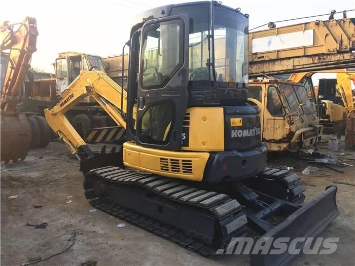 Komatsu PC 55 MR-2 Minigraafmachines < 7t
