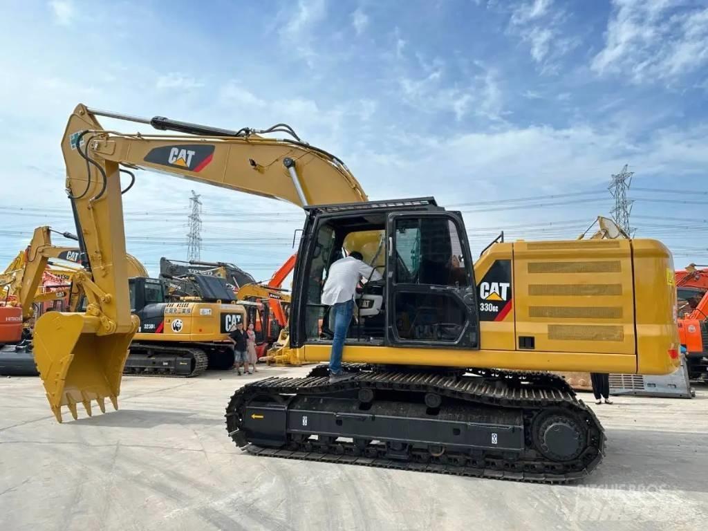 CAT 330GC Rupsgraafmachines