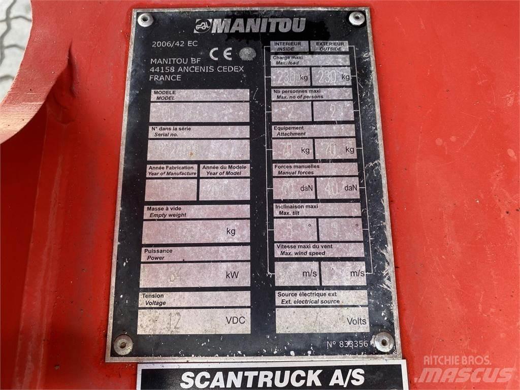 Manitou 200ATJ RC Knikarmhoogwerkers
