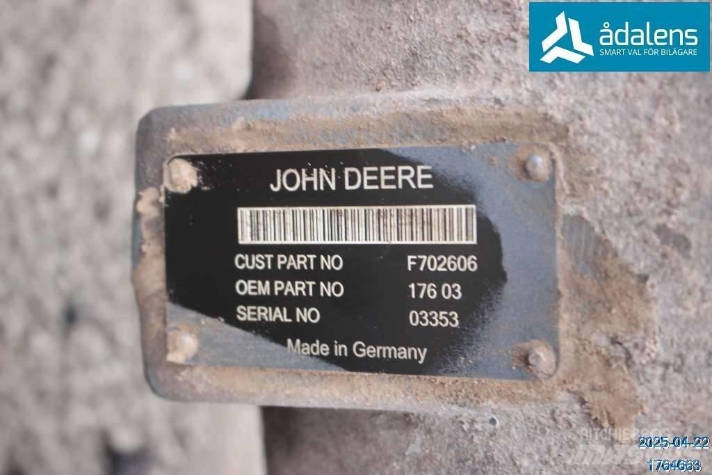 John Deere 1510 Chassis en ophanging