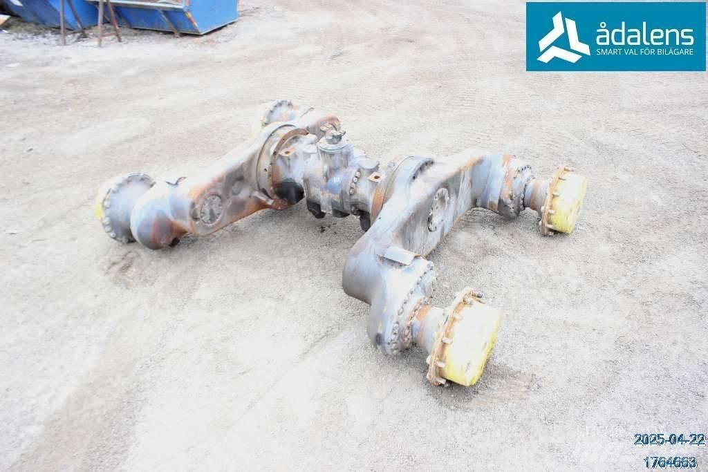 John Deere 1510 Chassis en ophanging