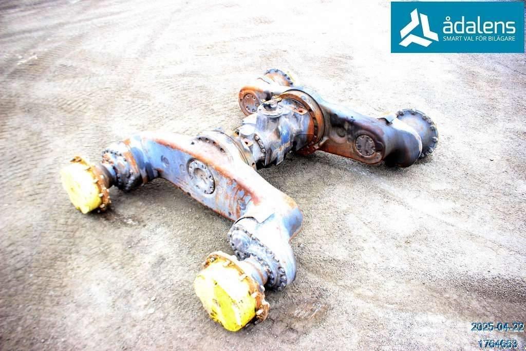 John Deere 1510 Chassis en ophanging
